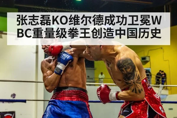 张志磊KO维尔德成功卫冕WBC重量级拳王创造中国历史