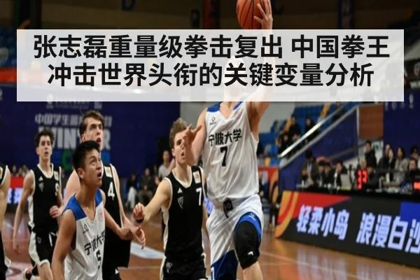 张志磊重量级拳击复出 中国拳王冲击世界头衔的关键变量分析